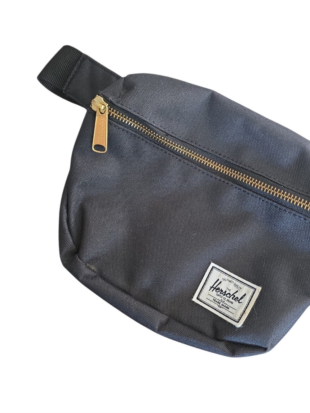 Herschel Supply Co. Black Fifteen Hip Pack‎ Belt Bag Fanny Pack Crossbody